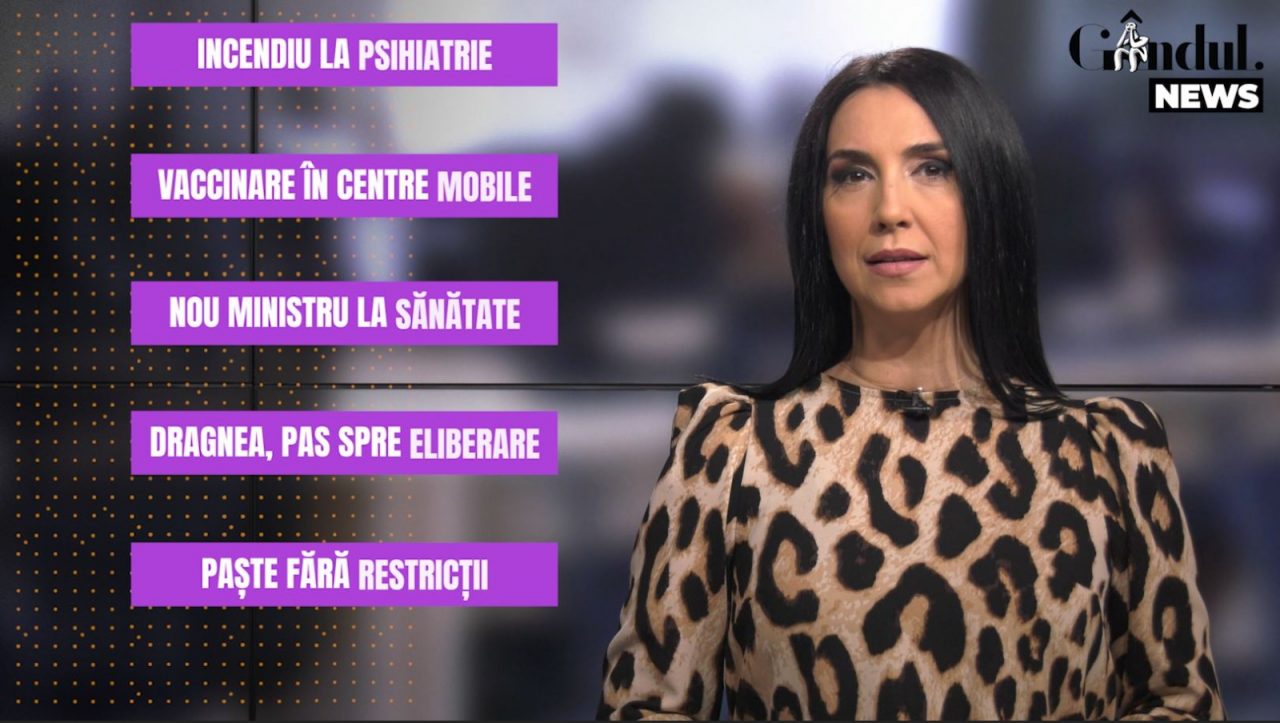 GÂNDUL NEWS. Ministru nou la Sănătate! Ioana Mihăilă a depus jurământul (VIDEO)