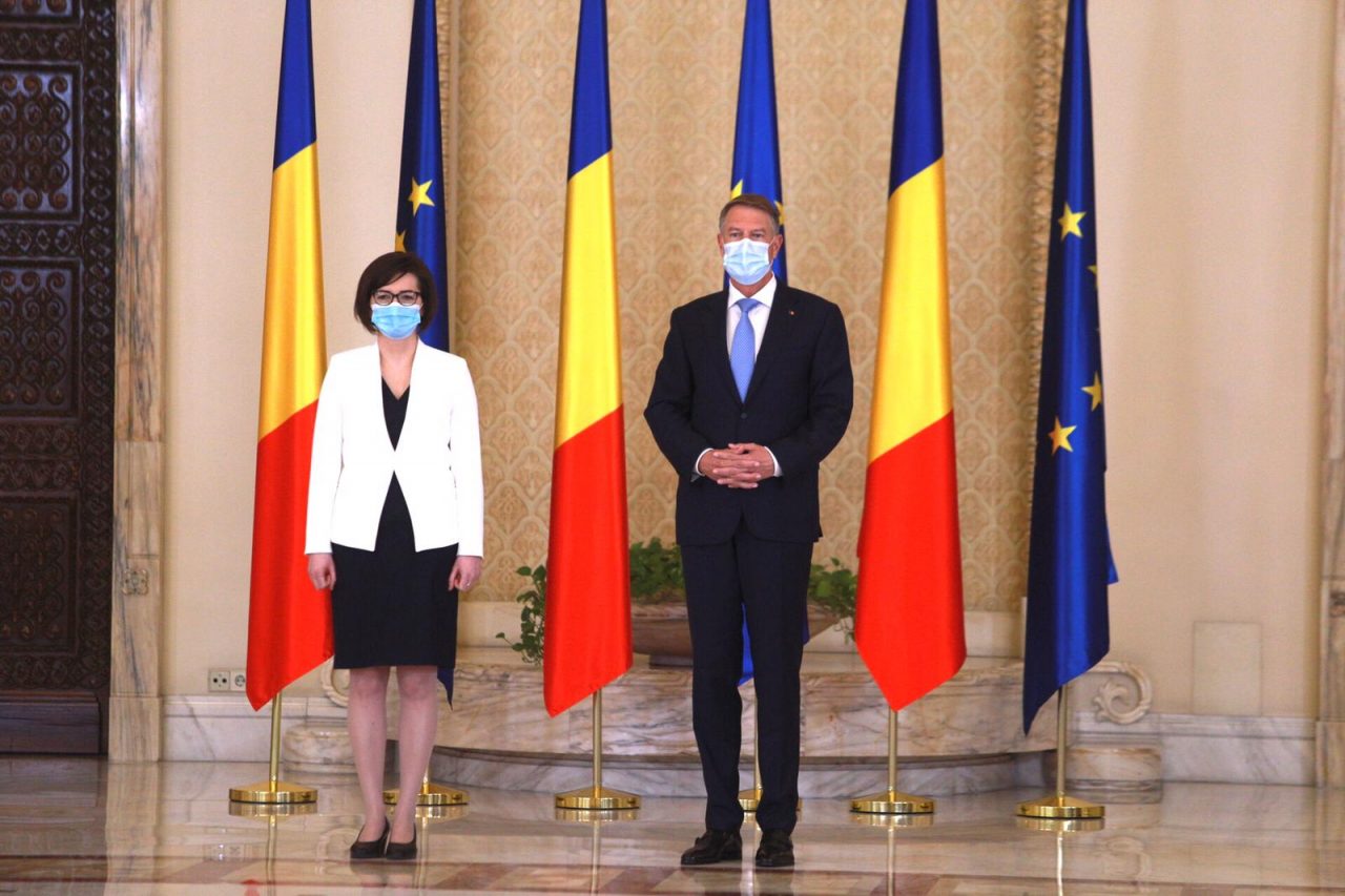 Klaus Iohannis, la depunerea jurâmântului noului ministru al Sănătății, Ioana Mihăilă: „În coaliție s-a găsit un modus vivendi”