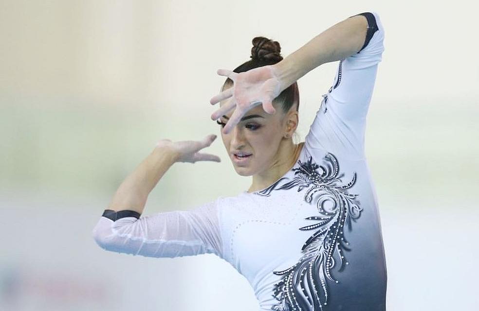 Gimnasta Larisa Iordache s-a calificat, pentru a doua oară, la Jocurile Olimpice