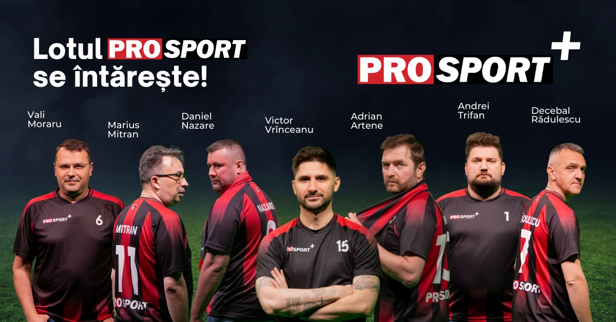 PROSPORT TE PREMIAZĂ