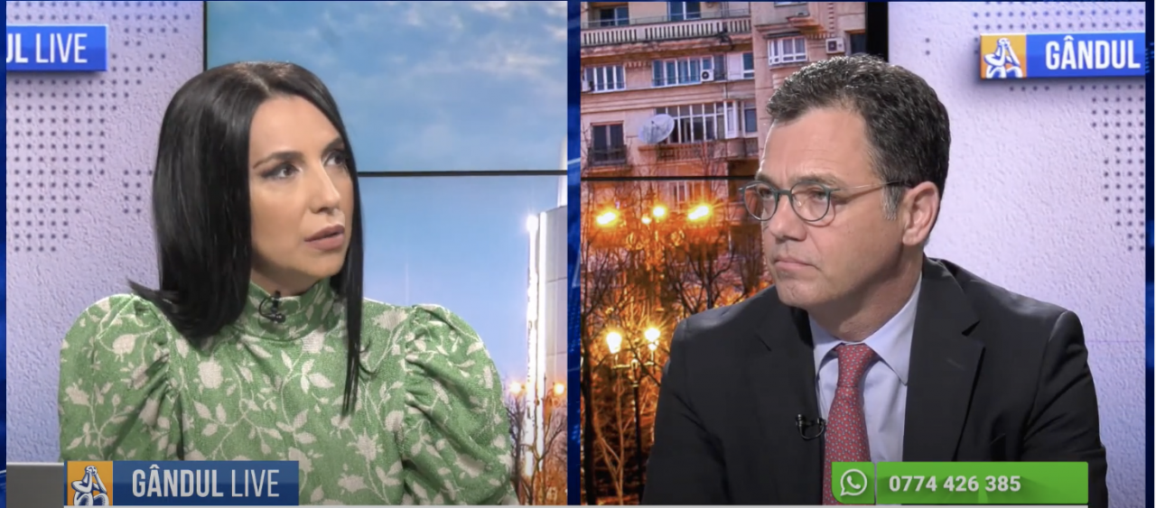 GÂNDUL LIVE. Radu Oprea, purtător de cuvânt PSD: „Doar 18% din populația nevaccinată dorește să mai fie imunizată”
