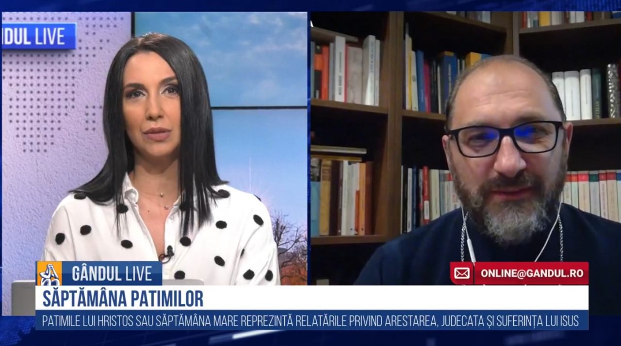 GÂNDUL LIVE. Preotul Constantin Necula: „Aceasta este săptămâna în care ne asumăm creștinismul”