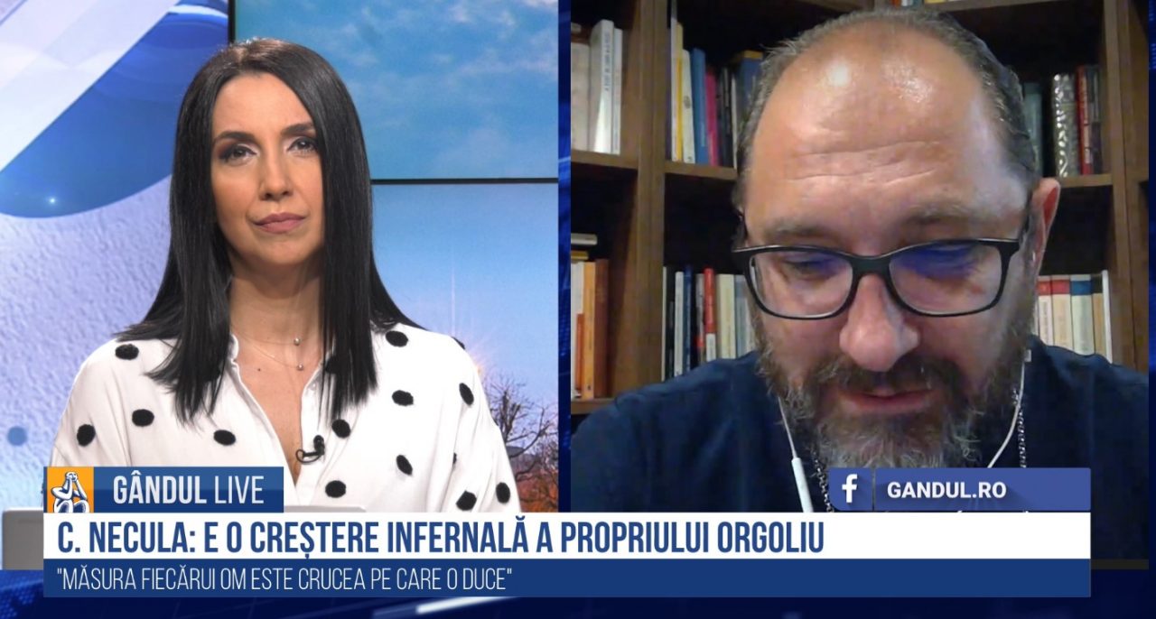 GÂNDUL LIVE. Părintele Necula: „Dacă nici în Săptămâna Patimilor nu simți nimic, atunci…”