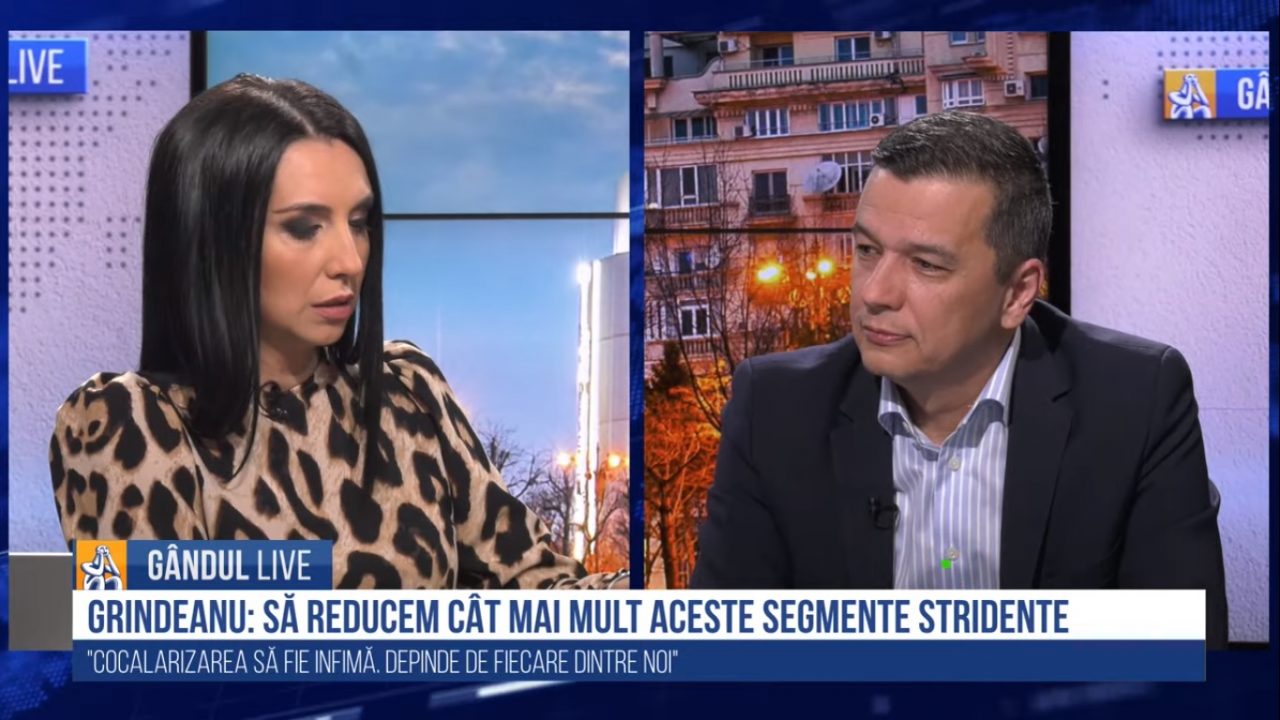 GÂNDUL LIVE. Fostul premier Sorin Grindeanu, despre ascensiunea AUR: Nu este nimic nou. Poate a apărut și ca o reacție la anumite acțiuni stridente ale USR în Parlament. Ce spune despre „cocalarizarea” României | VIDEO