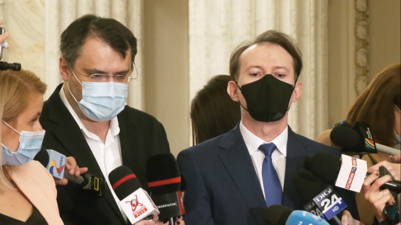 Cîţu și Ghinea, despre înțelegerea în coaliție privind PNRR: Suma este sub 30 de miliarde de euro