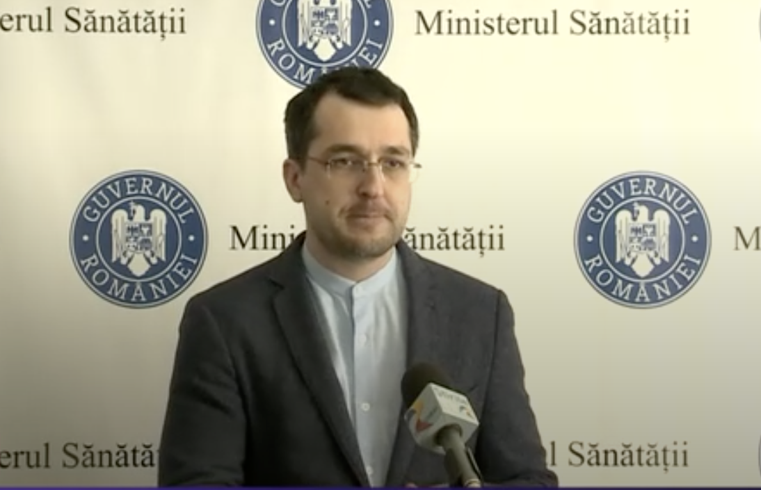 Vlad Voiculescu, din nou fără mască: „Să nu cumva să intre cineva să mă vadă că sunt fără mască”
