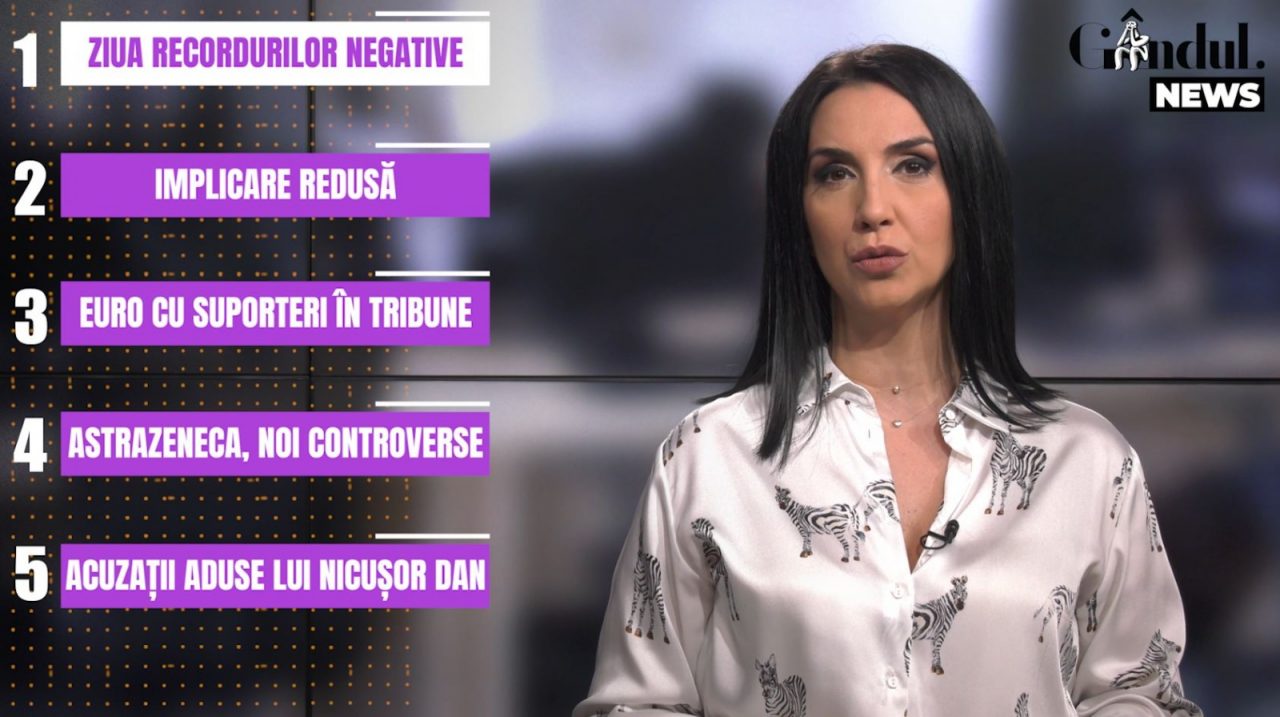 GÂNDUL NEWS. Pentru prima dată în acest an, 196 de oameni au murit în 24 de ore din cauza COVID