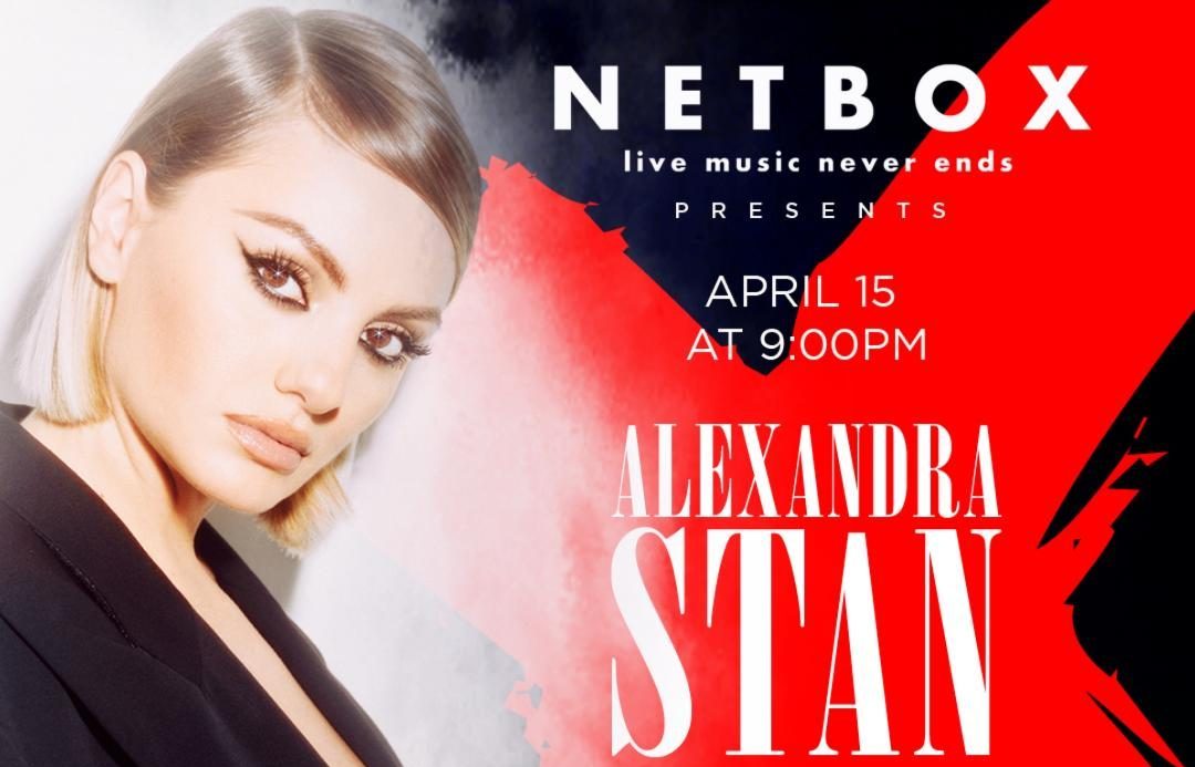 Alexandra Stan, primul concert live după o pauză de un an