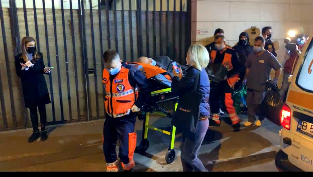 Evacuările din Spitalul „Foișor” continuă și sâmbătă. Câți pacienți au rămas internați, noaptea trecută