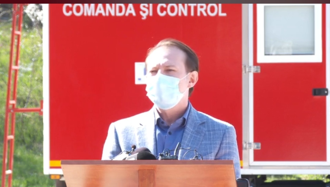 VIDEO – Premierul Florin Cîțu, după ședința CNCCI: Obiectivul de a avea 1.600 de paturi la ATI nu a fost atins. Am cerut comunicare și transparență de la toți miniștrii