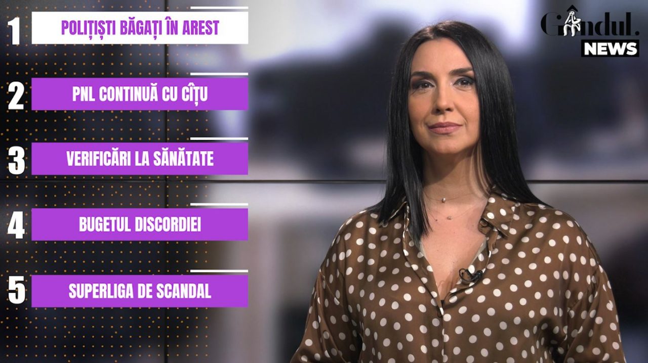 GÂNDUL NEWS. Polițiștii care l-au imobilizat pe bărbatul din Pitești au fost arestați pentru 30 de zile!