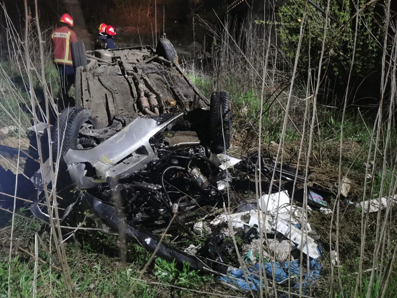 Accident cumplit în Prahova. Doi bărbaţi au murit şi altul a fost rănit