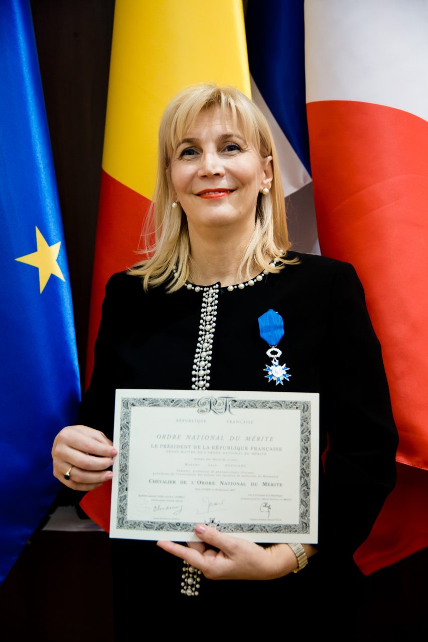 Dr. Anca Buzoianu, rectorul UMF Cluj: „Medicament-minune pentru COVID nu există. Vaccinarea, singura speranță”