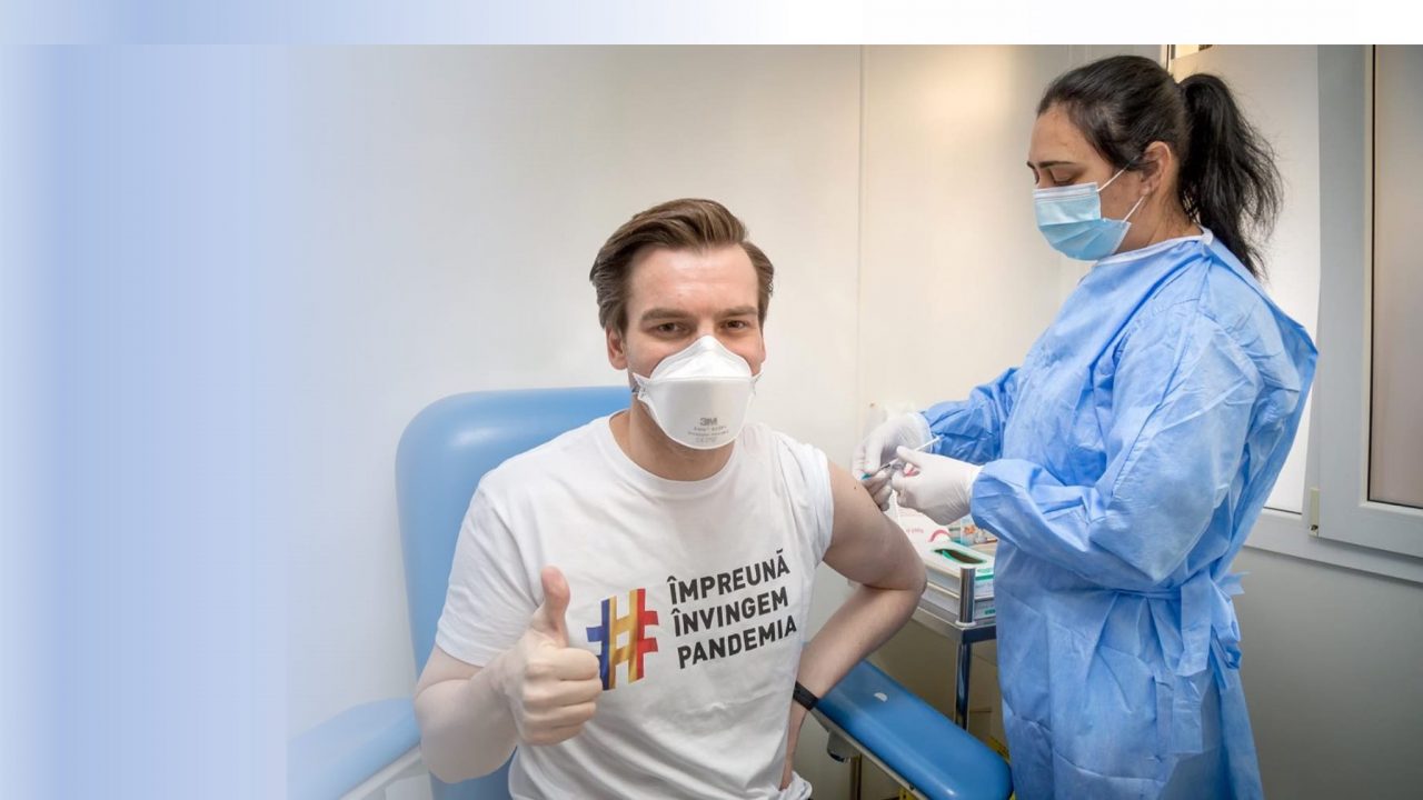 Andrei Baciu: Cei cu cont pe platforma de vaccinare pot programa până la 1.000 de persoane