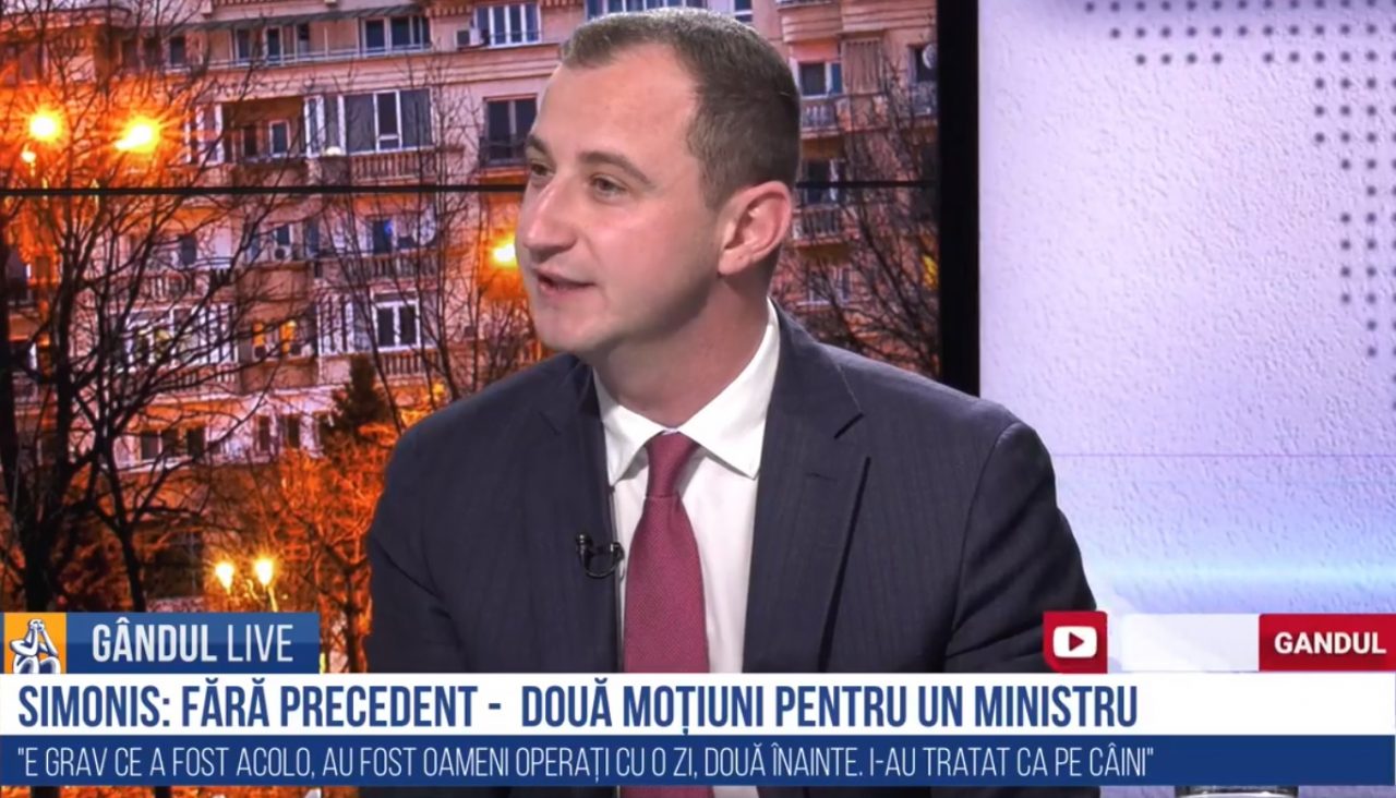 GÂNDUL LIVE. Alfred Simonis, despre evacuarea pacienților de la Spitalul „Foișor”: „Chestiunea asta e atât de gravă deoarece oamenii aceia fuseseră operați cu o zi-două înainte” – VIDEO