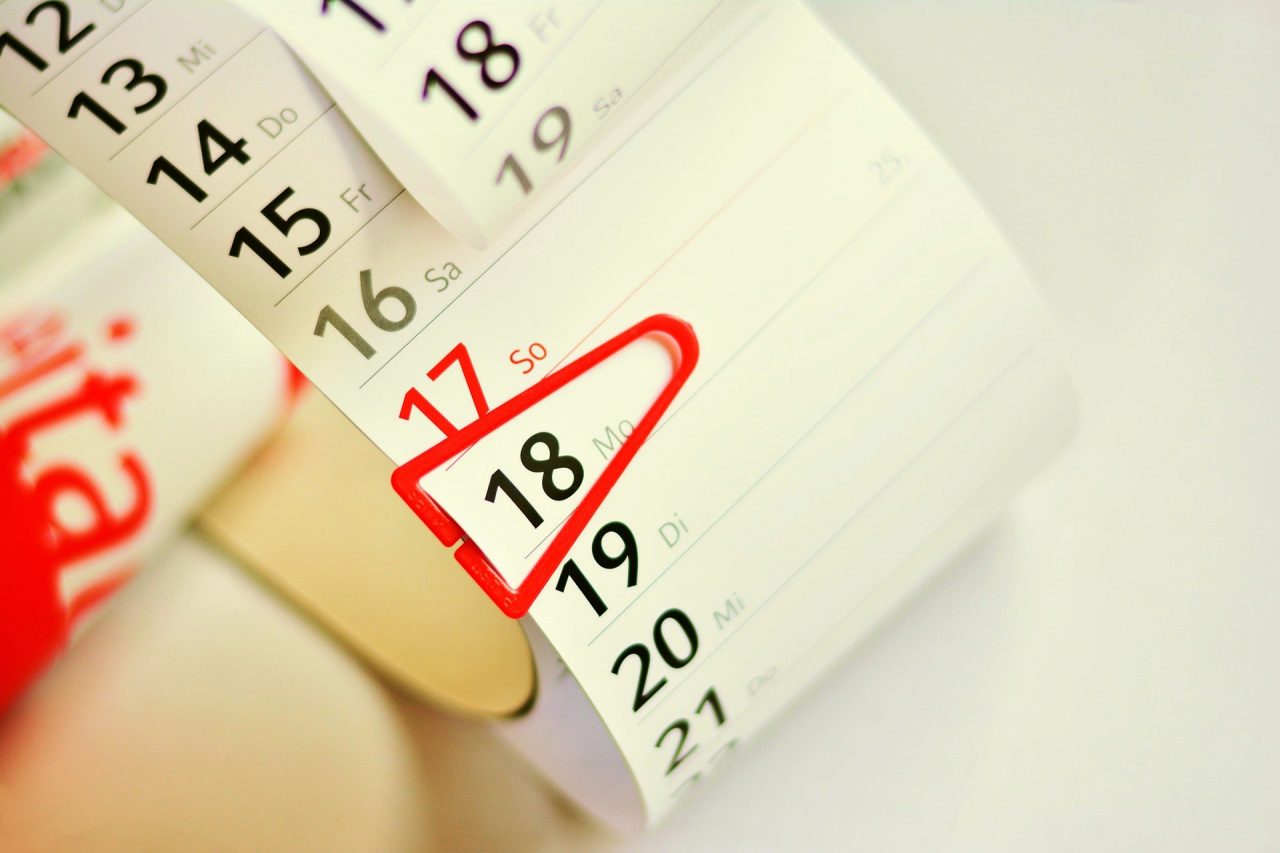Când va fi următoarea zi liberă, după minivacanța de 1 Mai și Paște