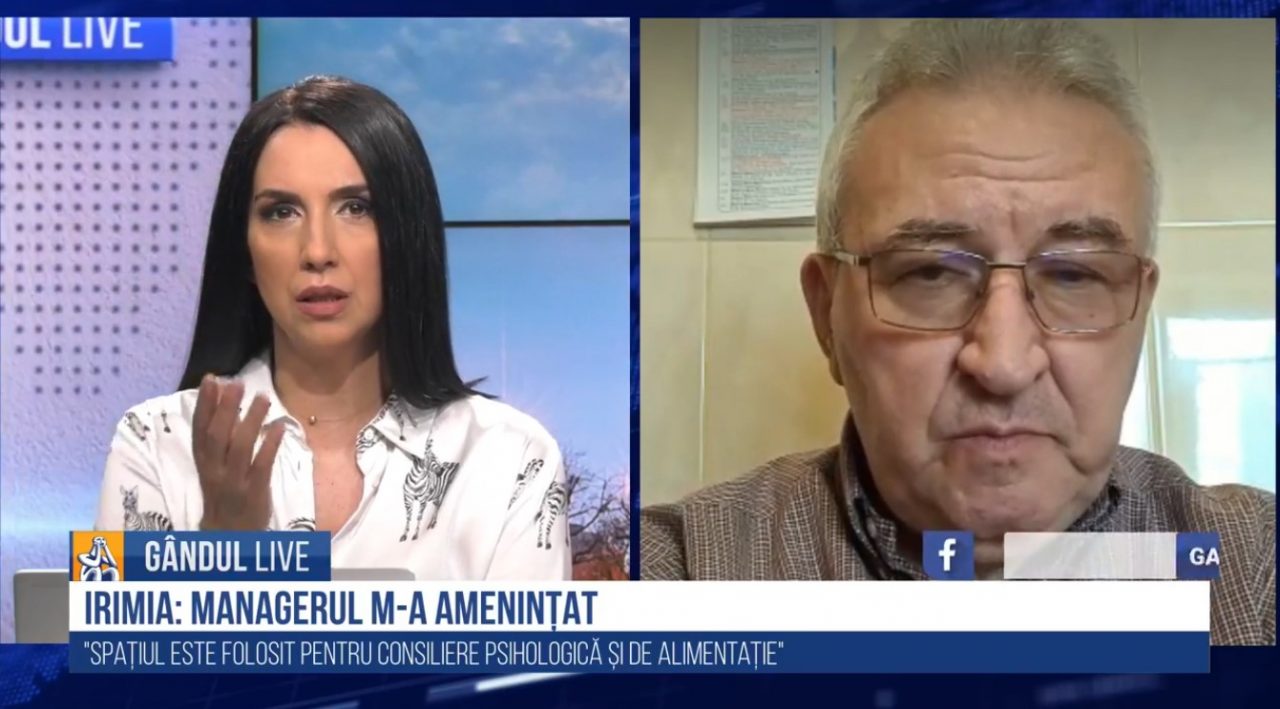 GÂNDUL LIVE. Cezar Irimia, liderul Federației Asociațiilor Bolnavilor de Cancer, despre situația de la Institutul de Oncologie: „Citostaticele ajung săptămâna viitoare. Dacă nu ajung, îl dăm în judecată pe Bogdan Tănase!”