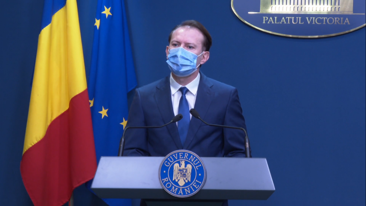 Florin Cîțu: Propunerea mea e ca de la 1 iunie să avem evenimente private și evenimente publice doar cu persoane vaccinate -VIDEO