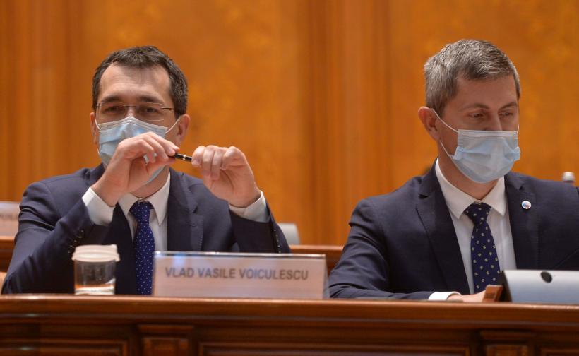 Dan Barna, categoric în privința poziției de ministru a lui Vlad Voiculescu. „Nu se pune problema demiterii sale”