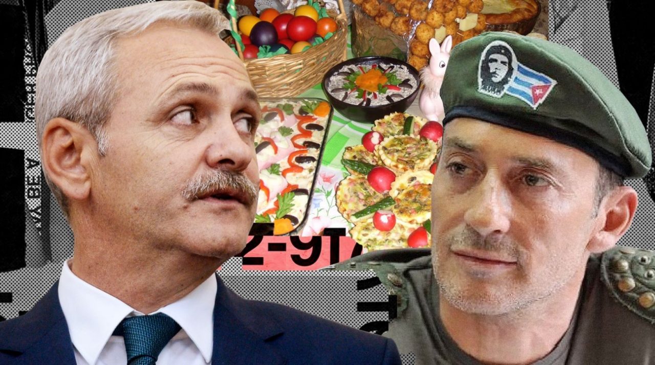 Ce meniu vor avea Liviu Dragnea și Radu Mazăre în închisoare de Paște