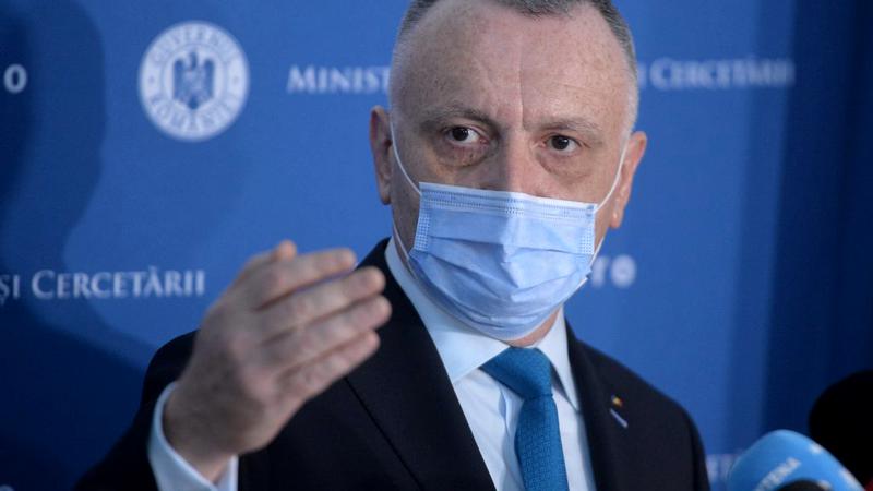 Sorin Cîmpeanu: 61% din totalul personalului din învățământ s-a vaccinat împotriva COVID-19