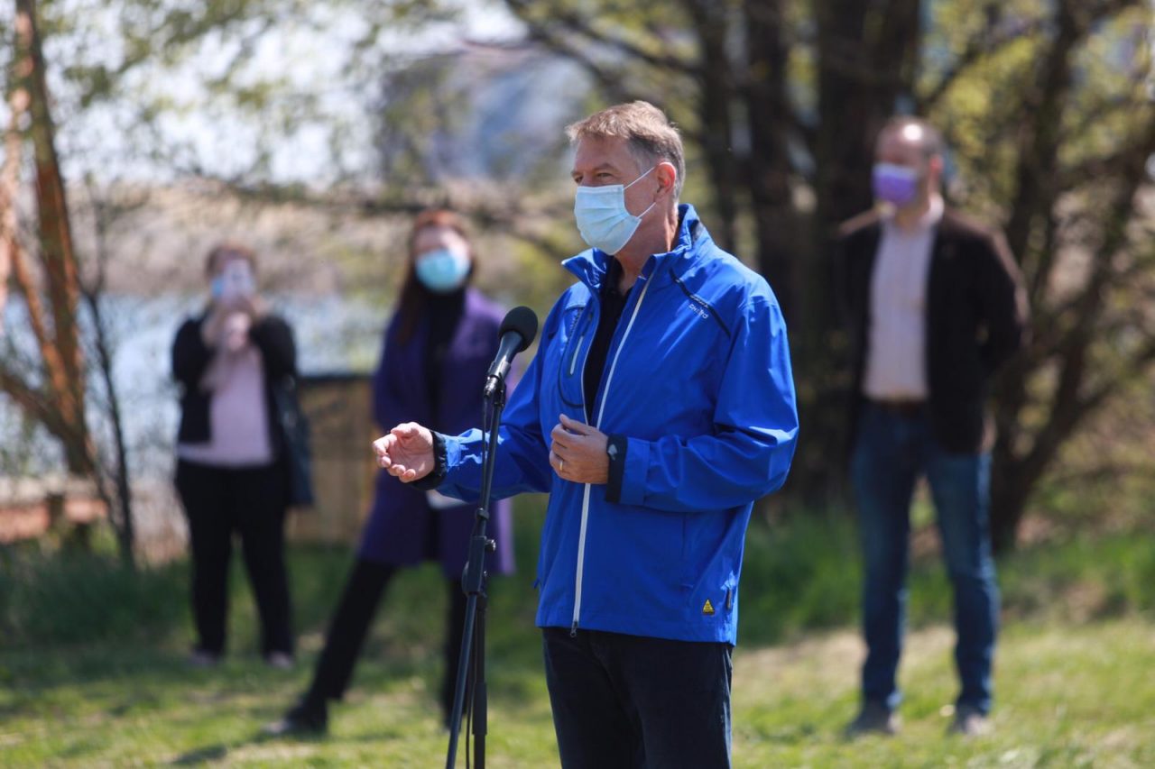 Klaus Iohannis: „Să nu credeți, din greșeală, că 1 iunie e data relaxării totale. Nu va fi!” | VIDEO