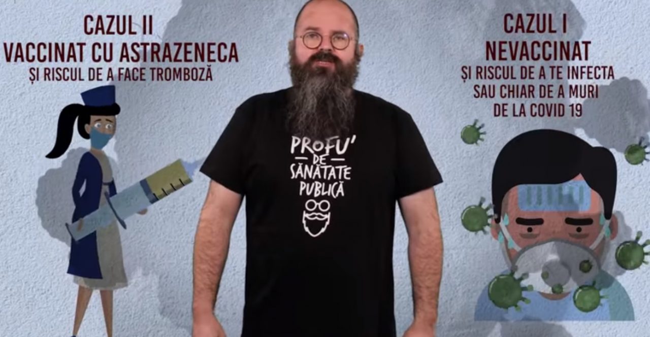 Expert în sănătate publică: „Persoanele nevaccinate se pot infecta mai repede decât cele vaccinate”