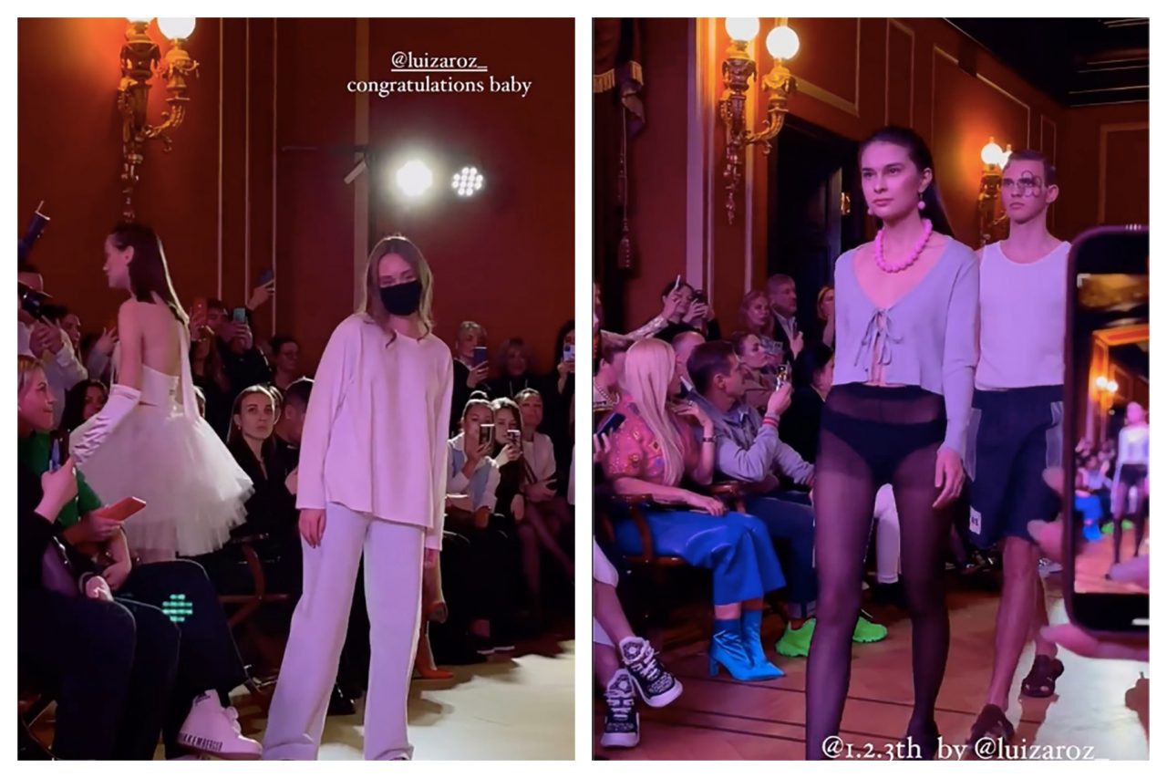 Fiica „din flori” a lui Putin a lansat o colecție de modă controversată, într-un palat rusesc (FOTO)