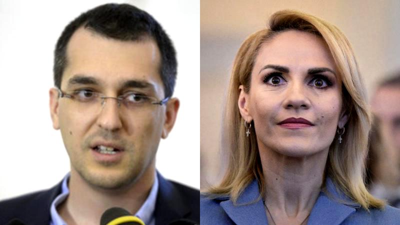 Gabriela Firea, încă un atac la Vlad Voiculescu! Senatoarea îl consideră responsabil de criza de la Institutul Oncologic