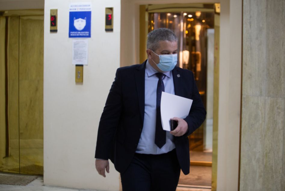 Comisia Juridică a respins solicitarea DNA de a începe urmărirea penală a lui Florian Bodog. Când va fi votul decisiv 
