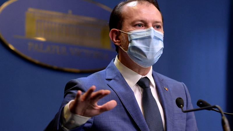 8 ȘTIRI DE LA ORA 8. Florin Cîțu: „Accelerăm campania de vaccinare”. 8 milioane de doze de vaccin vor ajunge în România în următoarele două luni