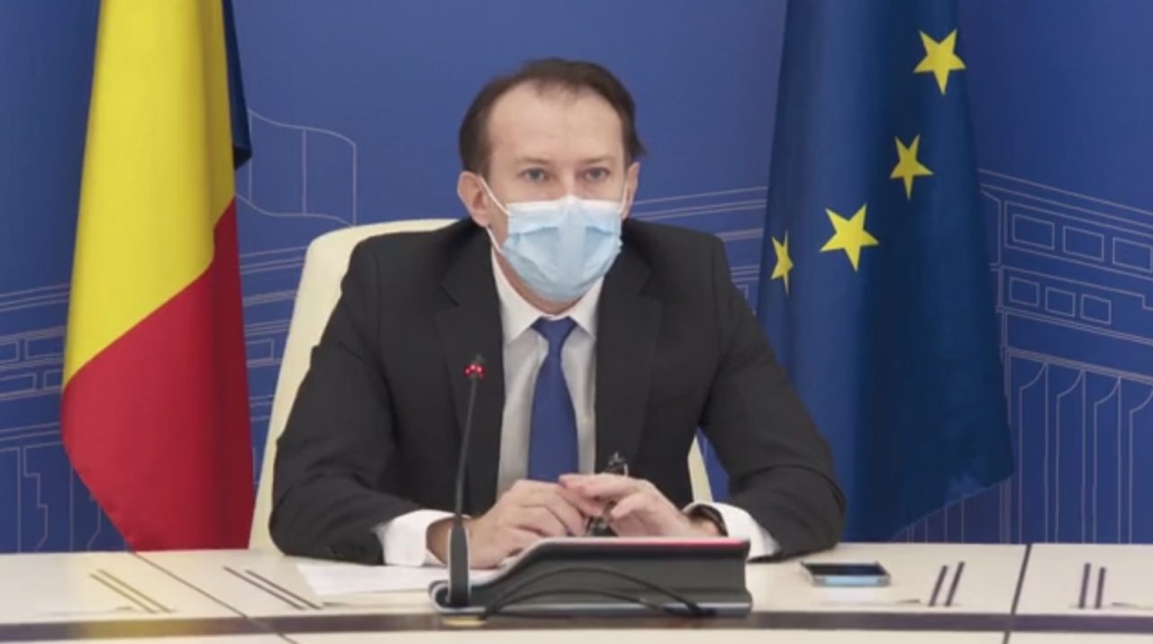 Florin Cîțu: „Nu doresc un alt lockdown. E important să avem o economie deschisă”