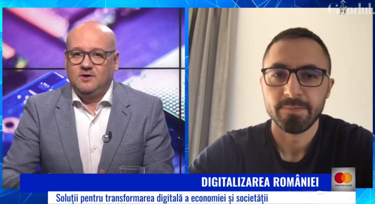 EXCLUSIV GÂNDUL FINANCIAR. Vasile Țiple, Uipath: Orice instituție care interacționează cu cetățeanul ar trebui să fie digitalizată. Esențial este să dezvoltăm aplicații ușor de utilizat