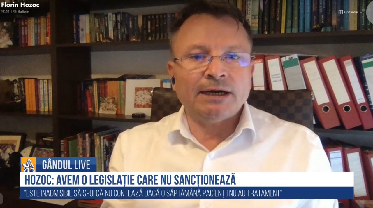 GÂNDUL LIVE. Florin Hozoc, despre Vlad Voiculescu: „Un ministru care a crezut că va rezolva criza de medicamente păcălind o farmacistă din Viena / Nu înțelege cum se soluționează o problemă de sistem”