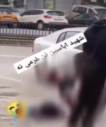 Filmarea cu ultimele clipe de viață ale afganul ucis la Timișoara, publicată pe Tik Tok. Migrantul care a surpins întreaga scenă îl prezintă pe bărbatul ucis drept erou