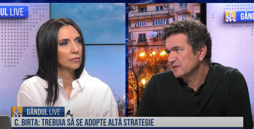 VIDEO – Bloggerul Cristian China-Birta la GÂNDUL LIVE, despre Vlad Voiculescu: Este vorba despre percepția celorlalți asupra a ceea ce a făcut