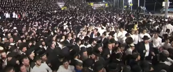Tragedie la cel mai mare festival religios israelian. 44 de persoane au murit într-o busculadă
