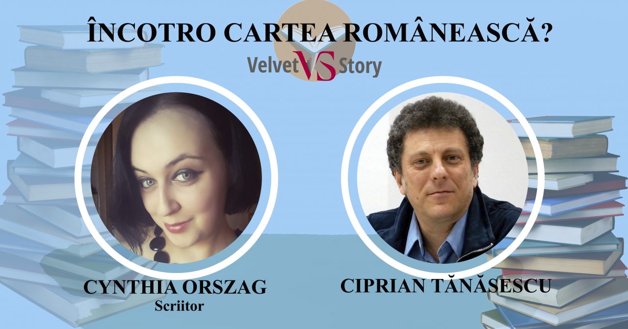 Autoarea Cynthia Orszag invitată în cadrul evenimentului Încotro cartea românească?: „Cumva, scopul tot timpul trebuie să fie publicarea, pentru că e altfel deja când prinzi gustul”