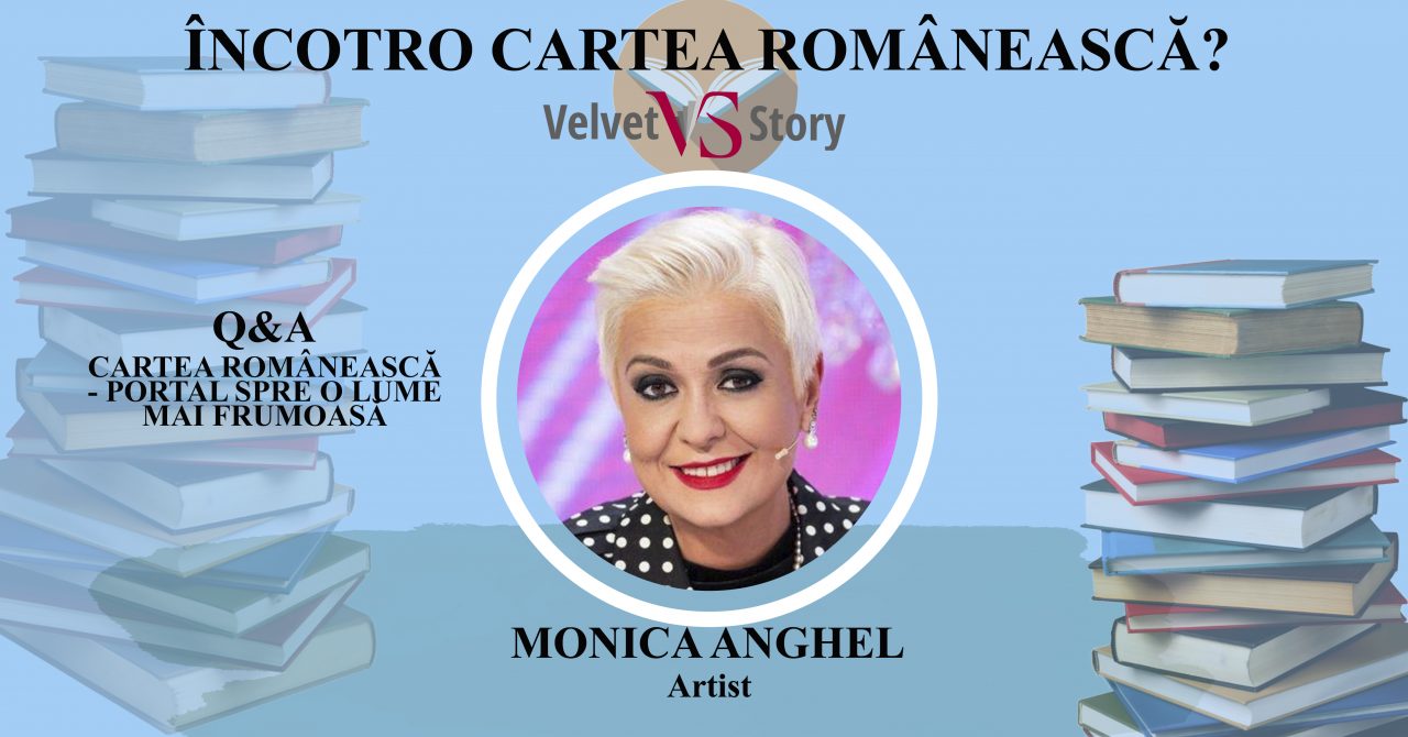 Monica Anghel, invitat special la Încotro cartea românească?: „Trebuie să citești tot. Oricât, orice, citim. Și dacă am putea să citim și cu voce tare, ar fi extraordinar, pentru că cititul cu voce tare previne boala Alzheimer”