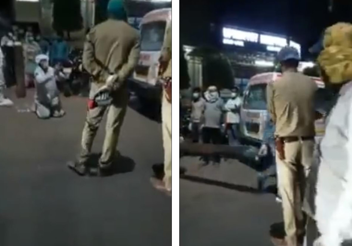 Tragedia COVID. O femeie din India a fost lăsată să moară, după ce poliția i-a luat butelia de oxigen pentru a salva un om mai „important” (VIDEO)