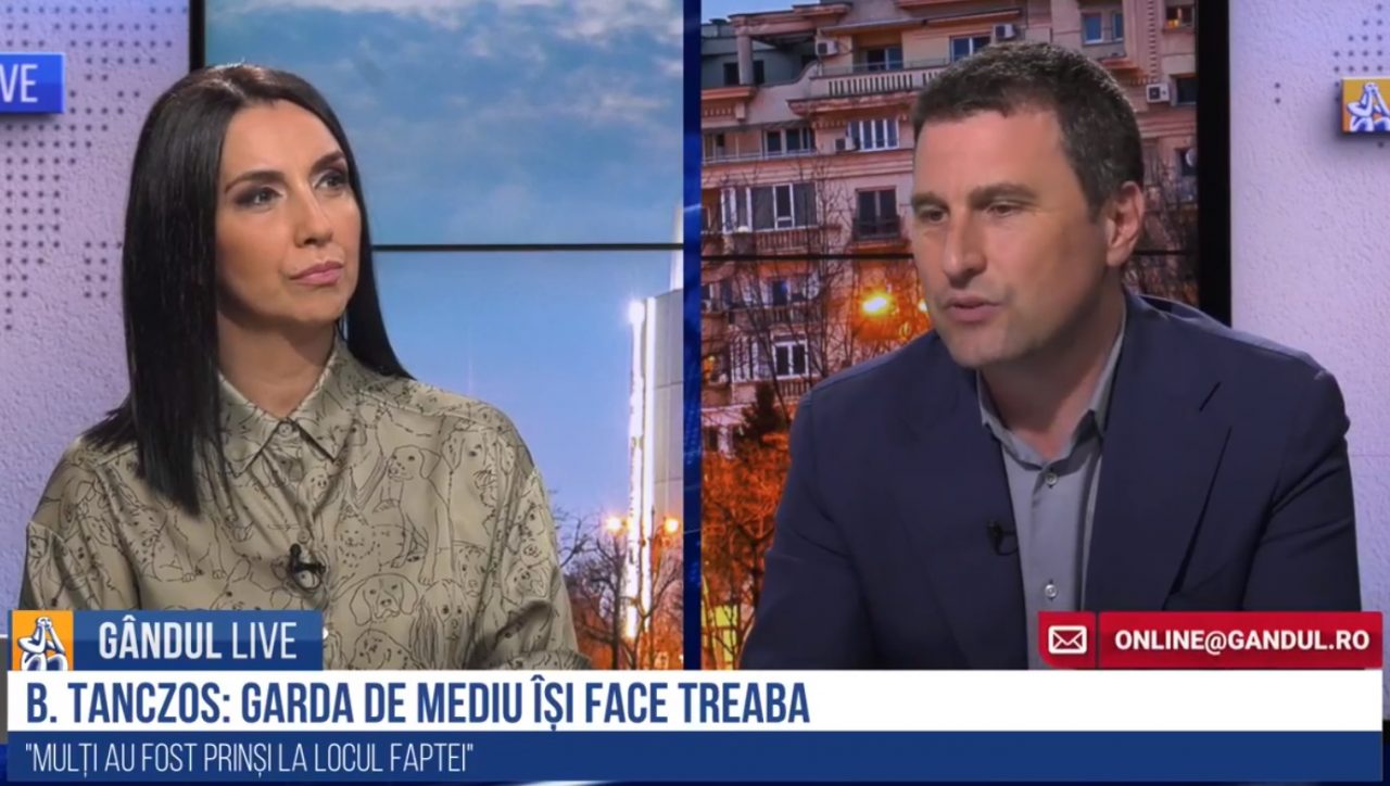 GÂNDUL LIVE. Ministrul Mediului Tánczos Barna: „Nu putem noi amenda cât pot arunca cetățenii” / „Bucureștiul nu are servicii profesioniste, performante, de salubrizare” – VIDEO