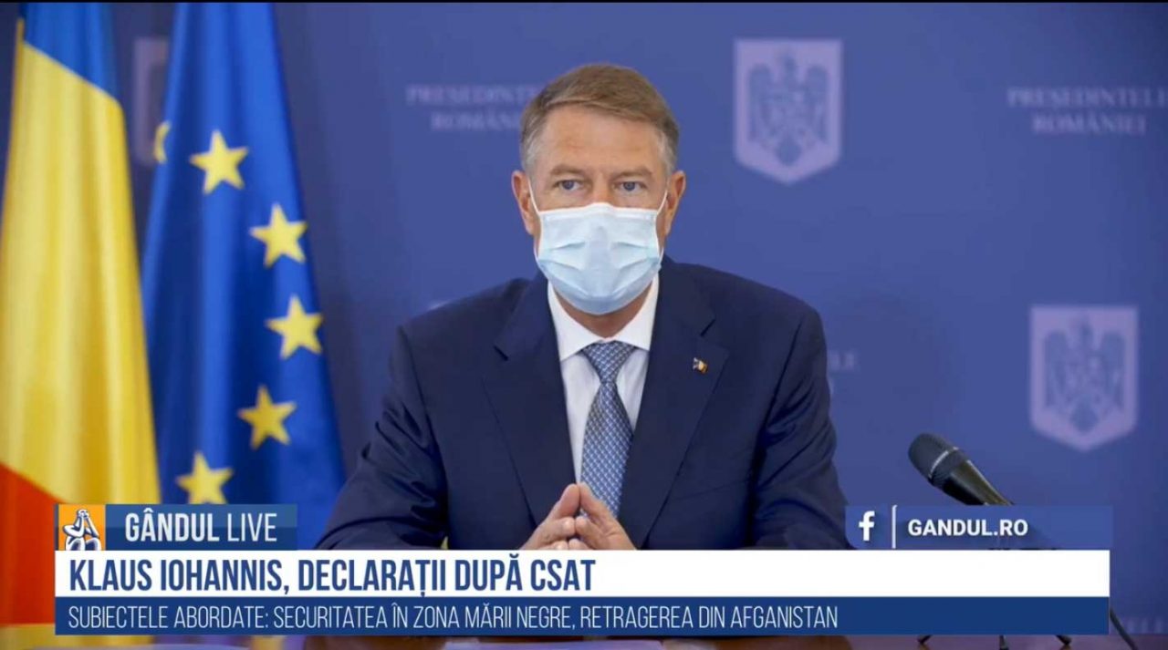 LIVE. Klaus Iohannis, categoric: „Discuțiile că PNRR va fi respins sunt prostii! Planul este foarte bun”
