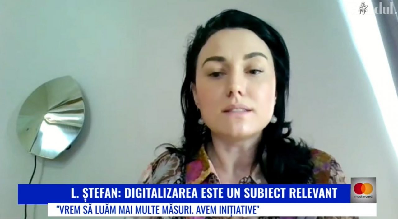 Conferința Gandul.ro. Laura Ștefan, Mastercard: „Digitalizarea este un subiect de importanță strategică pentru noi”