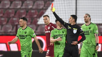 Suporterii dinamoviști care l-au amenințat pe arbitrul Marcel Bîrsan, considerați „clan periculos”. Dosarul a fost transferat de urgență la o structură specială a Poliției Capitalei