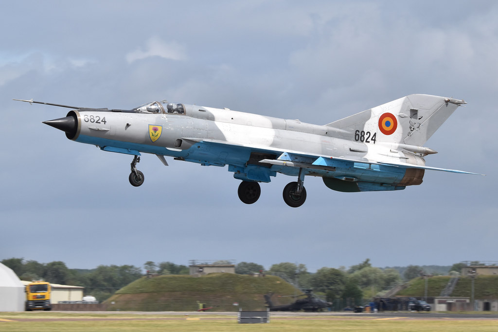 VIDEO Dîncu: „Am primit aprobarea să mai folosim încă un an avioanele F-21 Lancer”