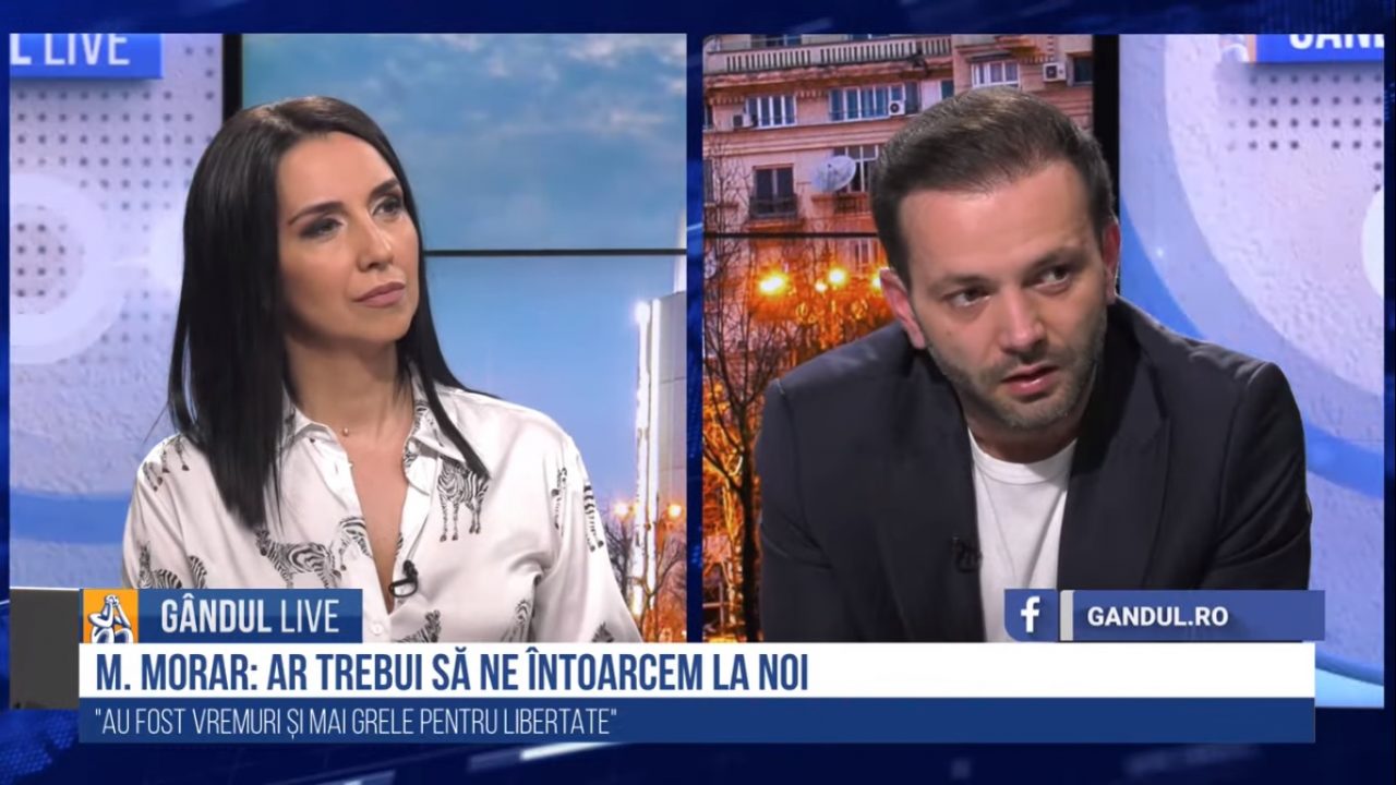 GÂNDUL LIVE. Mihai Morar: Mi se pare că suntem țara care respectă cel mai puțin restricțiile. Dar autoritățile ar fi trebuit să comunice mai bine. Eu nu suport autoritatea fără explicații | VIDEO