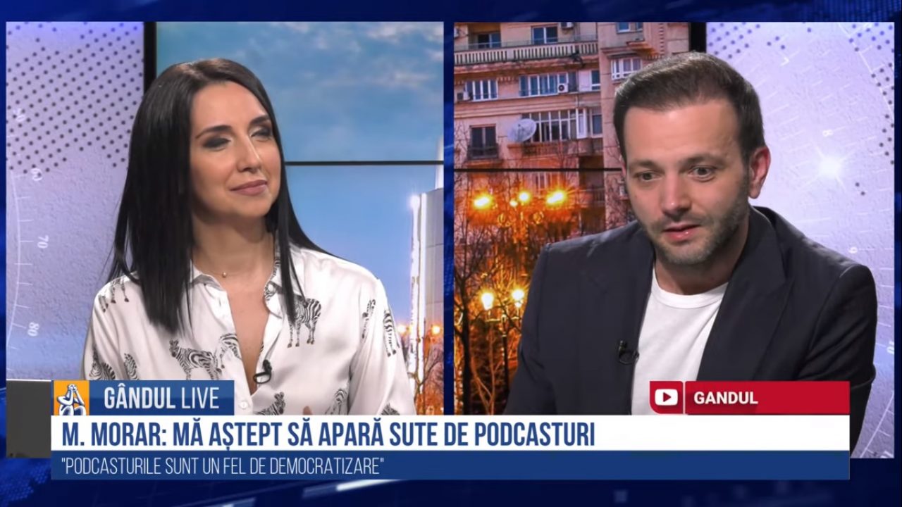 GÂNDUL LIVE. Mihai Morar: Probabil copiii nu vor rămâne cu nimic din acest an școlar / Noi nu ne mai putem plânge de conținutul emisiunilor TV pentru că nu mai suntem consumatori de TV | VIDEO