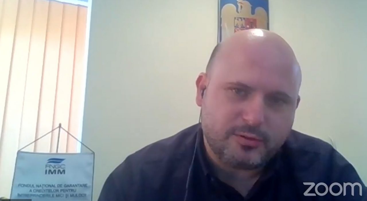 IMM Invest 2021: Dumitru Nancu, FNGCIMM: „Astăzi vom aproba primele garanții. Suntem în linie dreaptă”. Perspectivele de creștere a programului