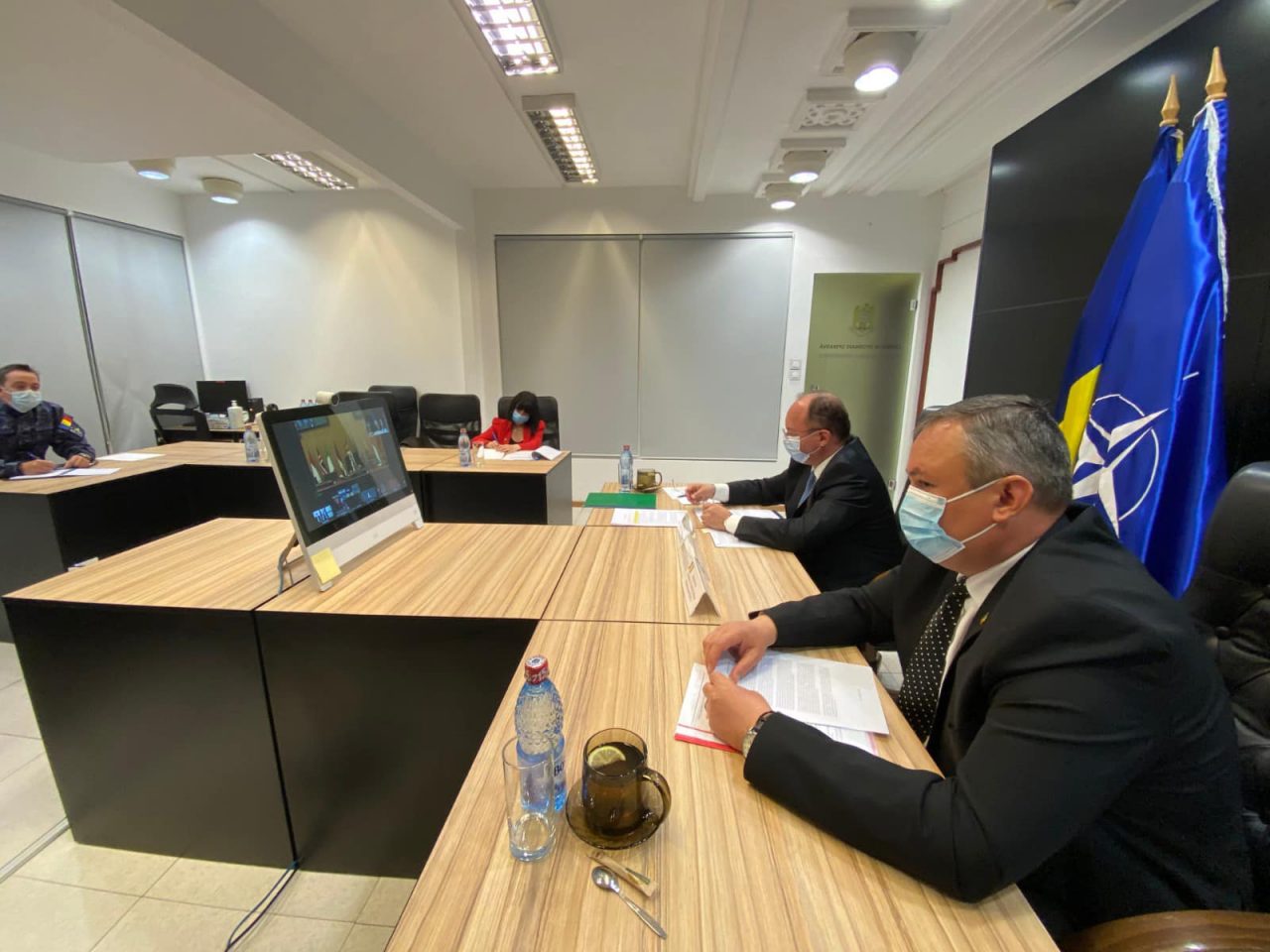 Nicolae Ciucă, despre retragerea soldaților români din Afganistan: România va acţiona în acord cu deciziile aliate