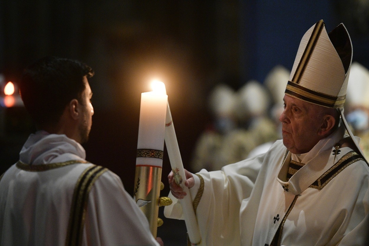 Mesajul transmis de Papa Francisc cu ocazia Paștelui catolic: „Să nu ne pierdem niciodată speranţa” | VIDEO